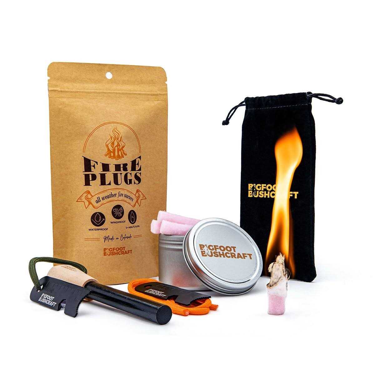 Non-Toxic Waterproof Fire Starters with 5+ Minute Burn for Emergencies - Image 3