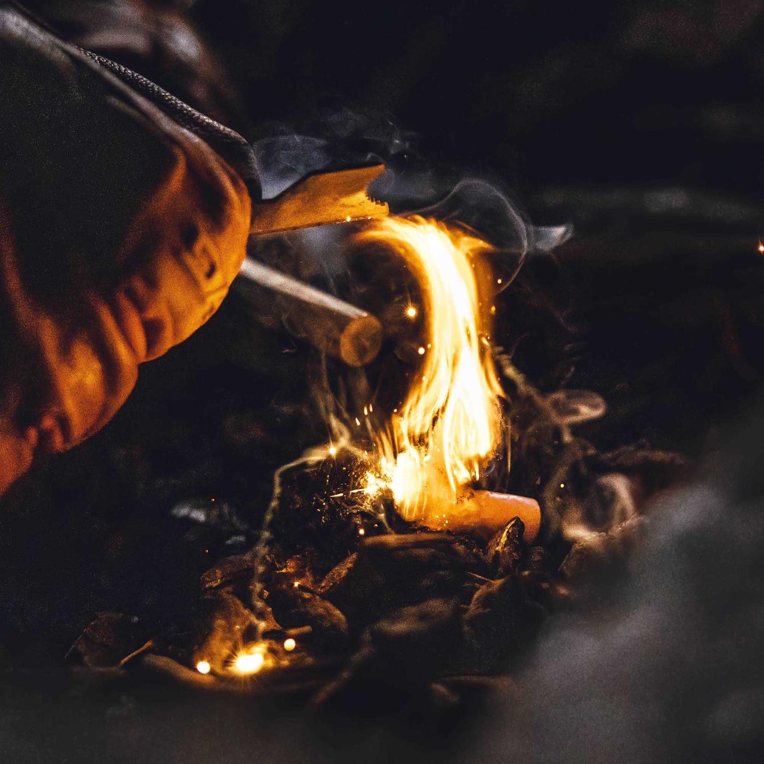 Non-Toxic Waterproof Fire Starters with 5+ Minute Burn for Emergencies - Image 5