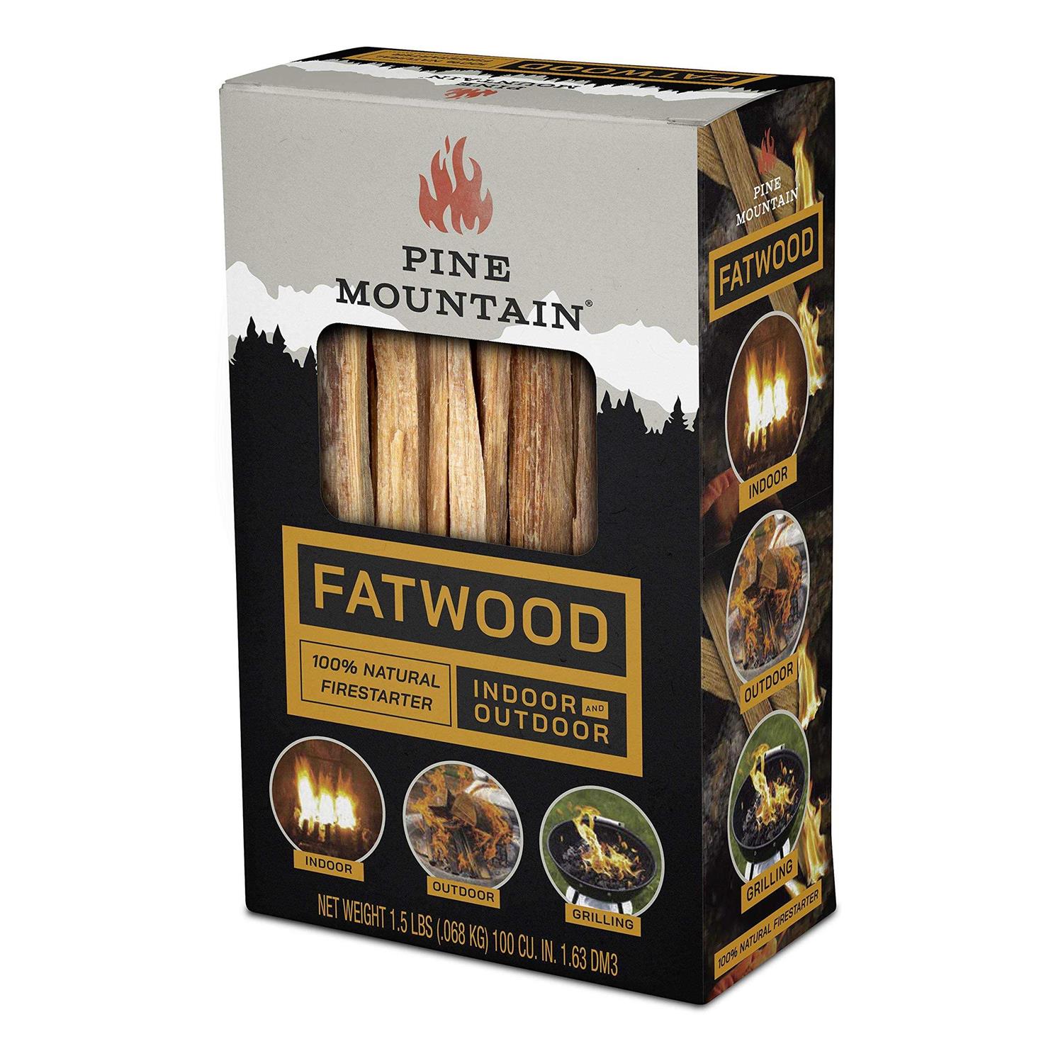 Pine Mountain Fatwood StarterStikk Firestarter - Image 4
