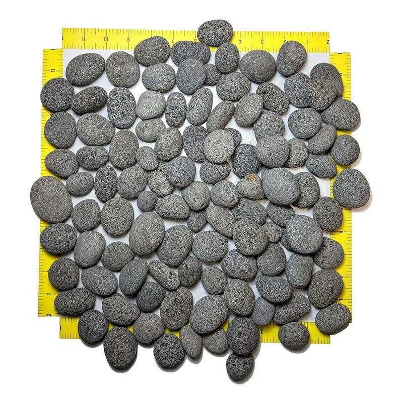 Midwest Hearth 100% Natural Lava Stones for Gas Fire Pit and Fireplace - Image 3