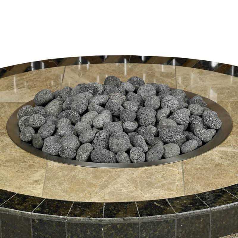 Midwest Hearth 100% Natural Lava Stones for Gas Fire Pit and Fireplace - Image 3