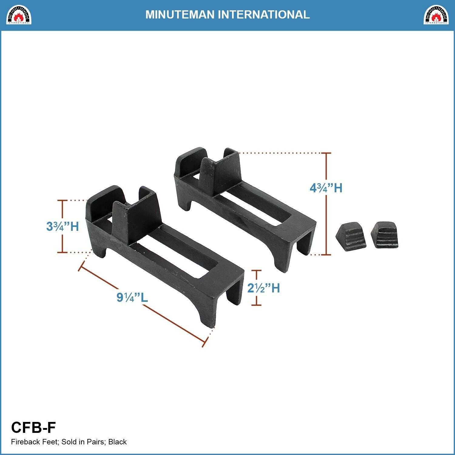 Minuteman Fireback Feet - Image 5