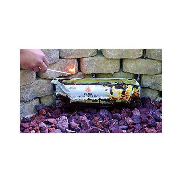 Pine Mountain 3 Hour Crackle Log - Image 3