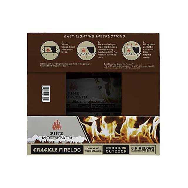 Pine Mountain 3 Hour Crackle Log - Image 5