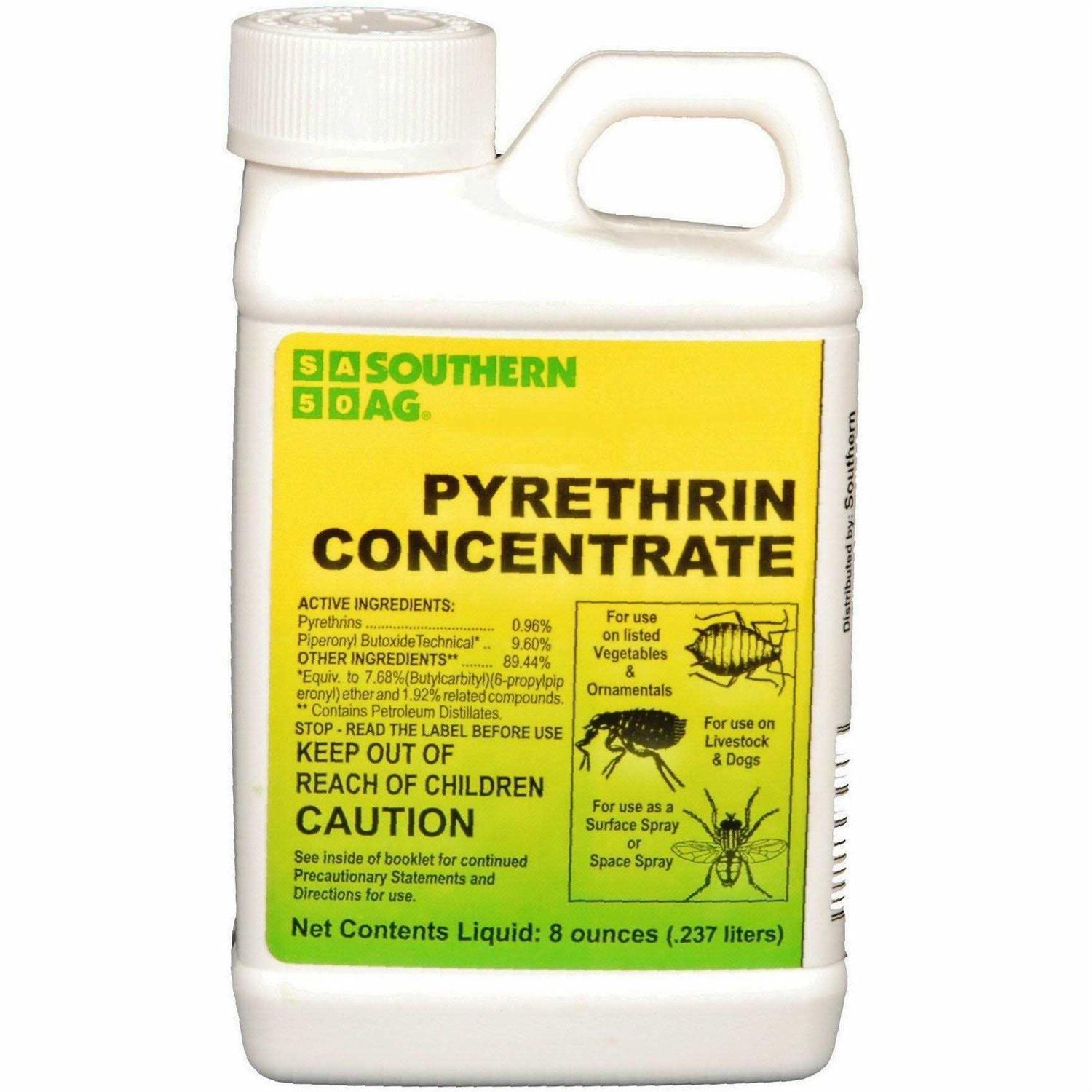 Southern Ag Natural Pyrethrin Concentrate 8oz - Image 4