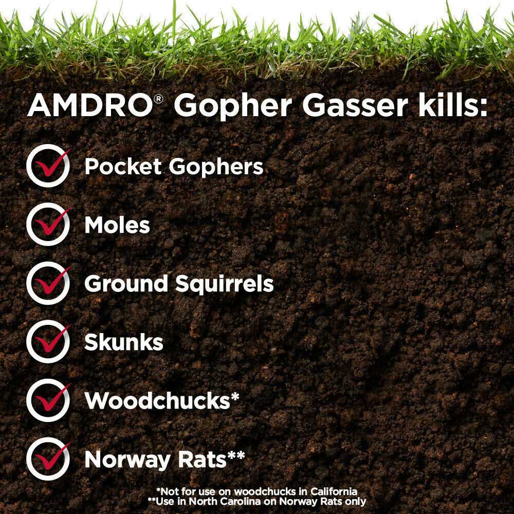Amdro Gopher Gasser - Image 3