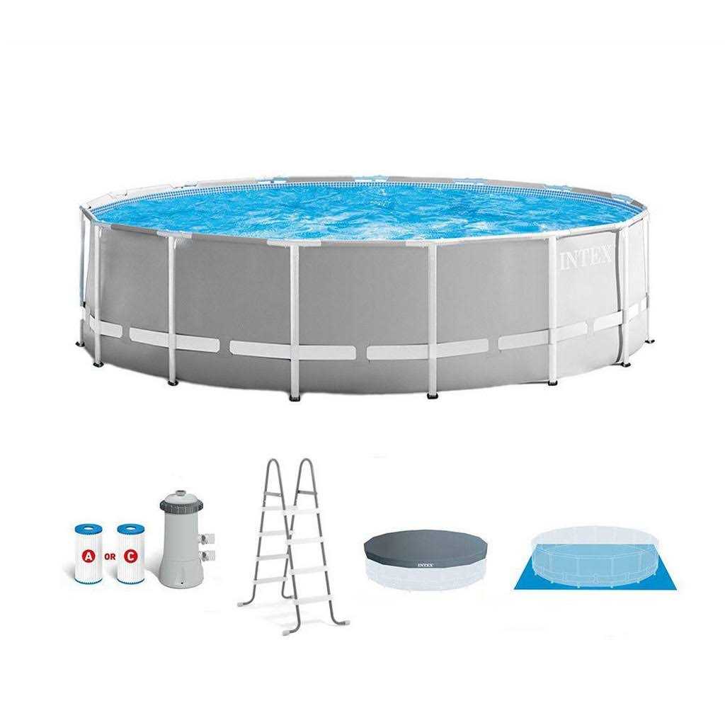 Intex Prism Frame Swimming Pool - Image 5