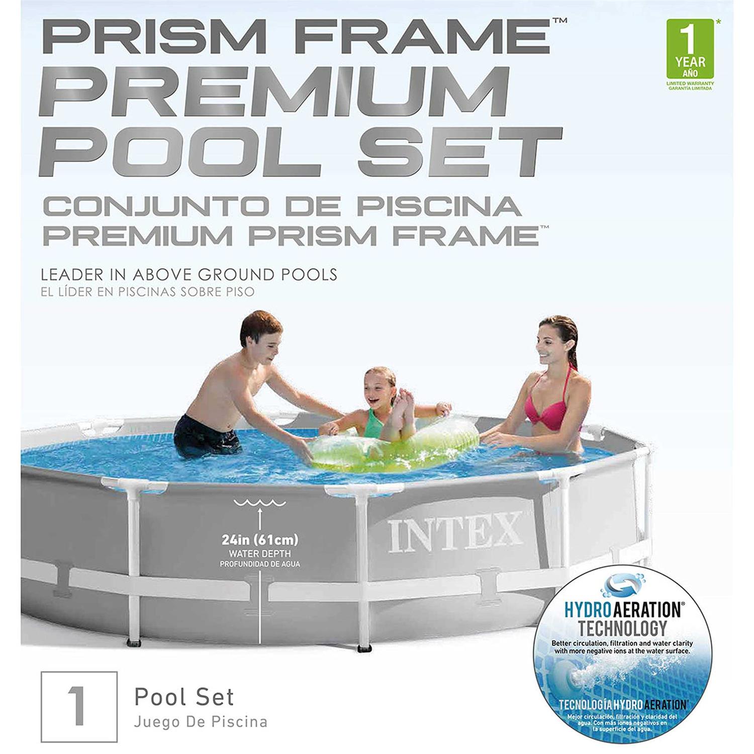 Intex Prism Frame Swimming Pool - Image 3