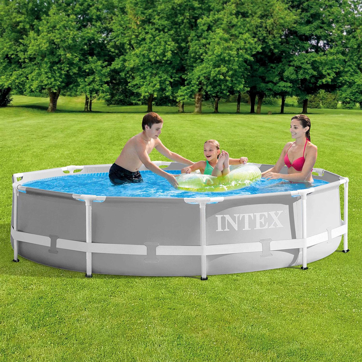 Intex Prism Frame Swimming Pool - Image 5