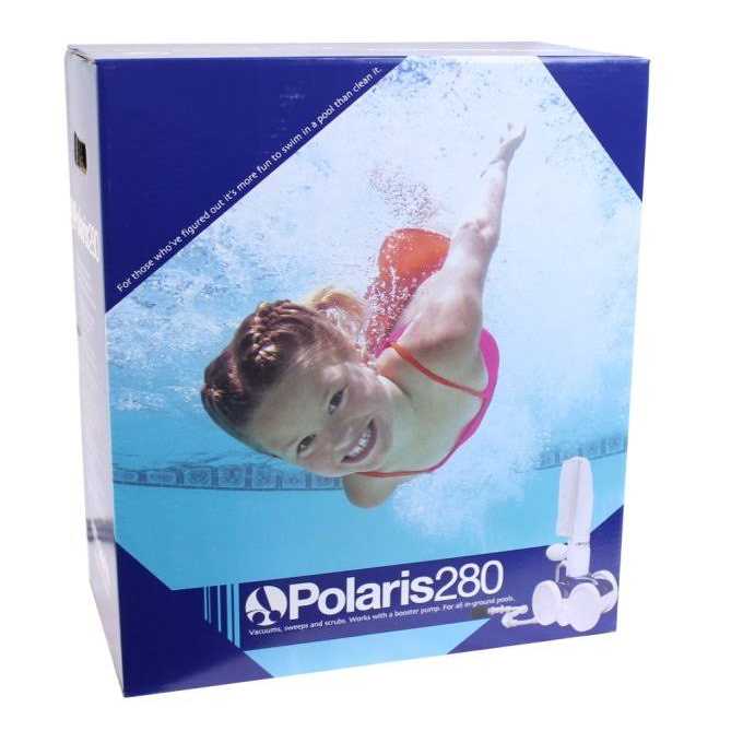 Polaris 280 Automatic Pool Cleaner - Image 3