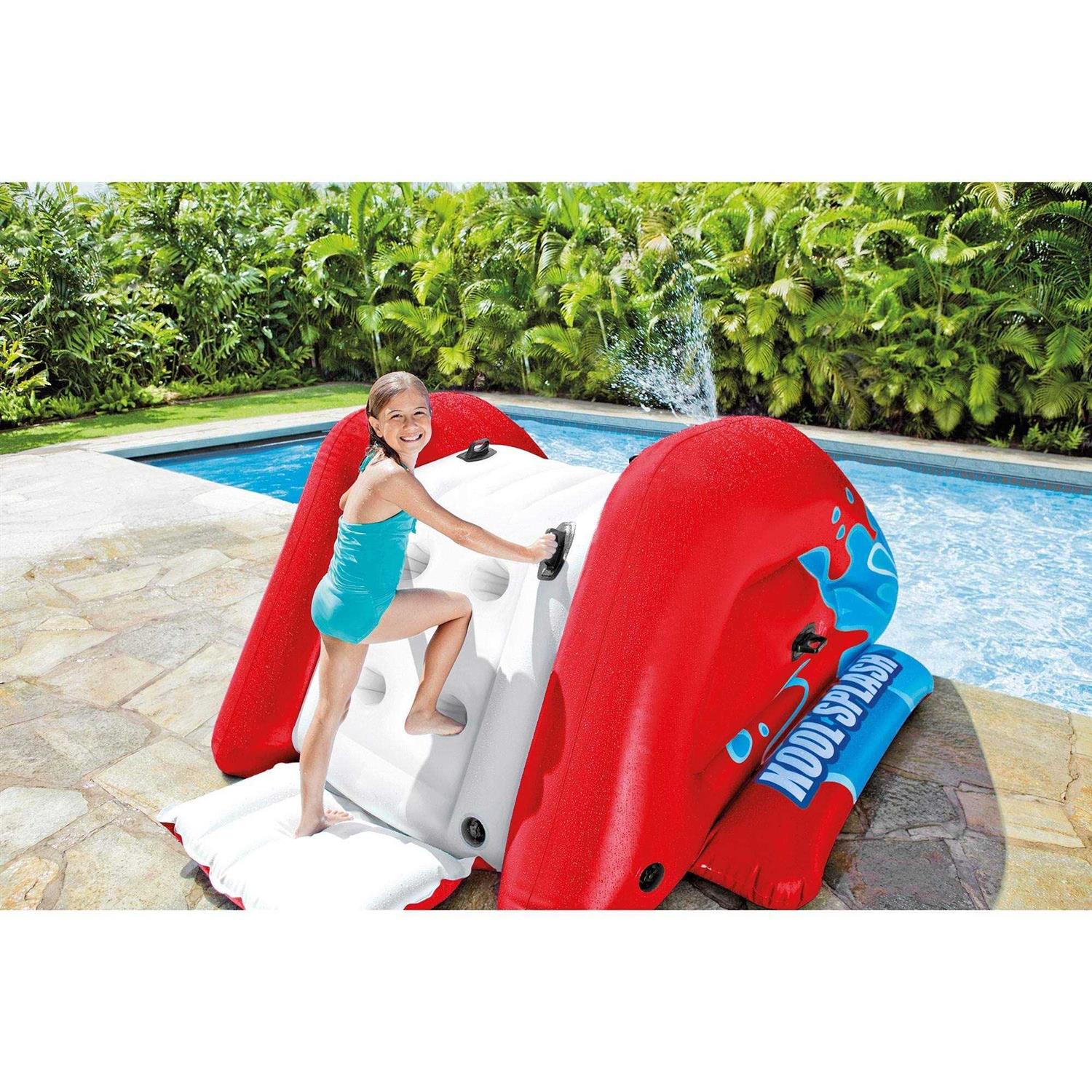 Intex Kool Splash Inflatable Play Center Pool Water Slide - Image 3