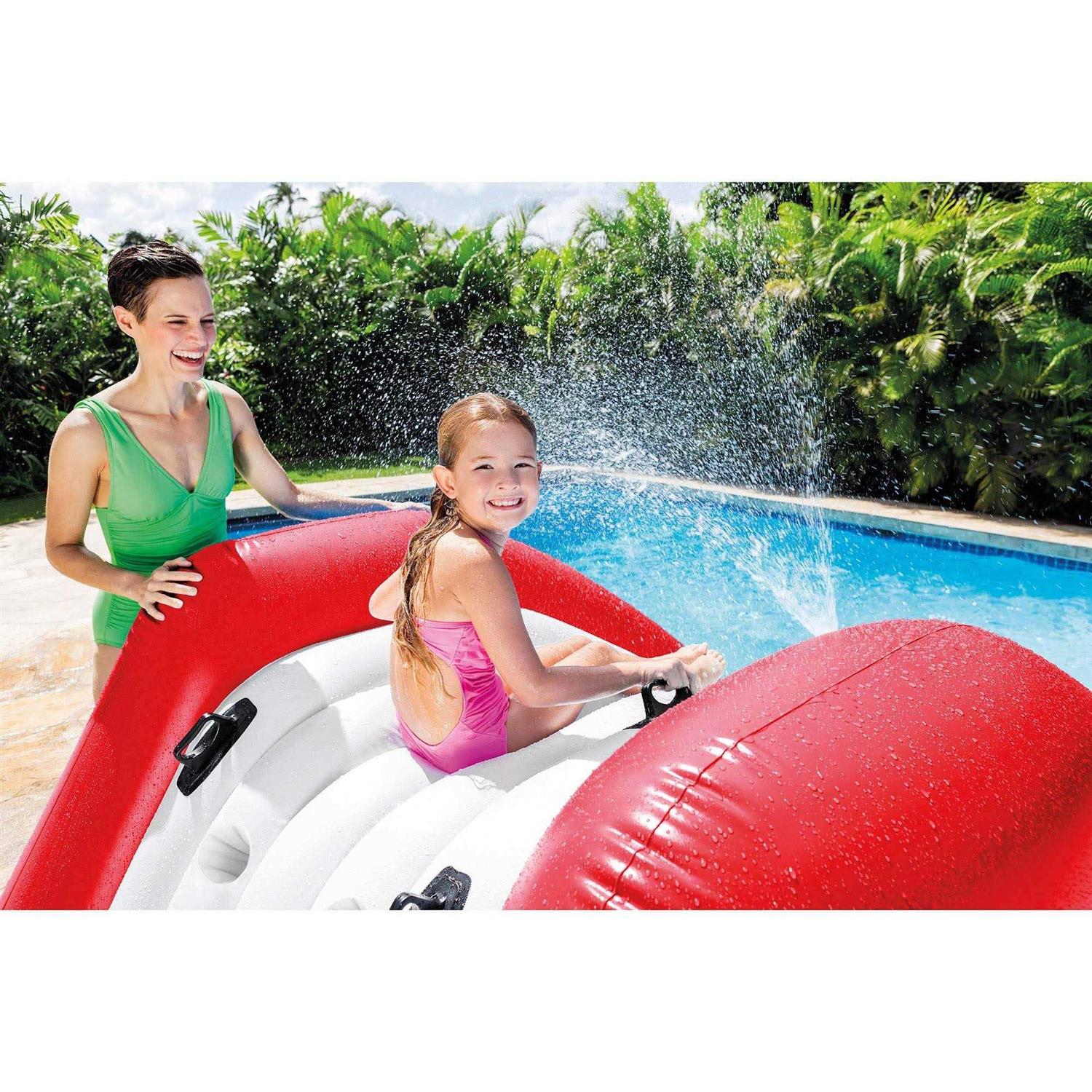 Intex Kool Splash Inflatable Play Center Pool Water Slide - Image 4