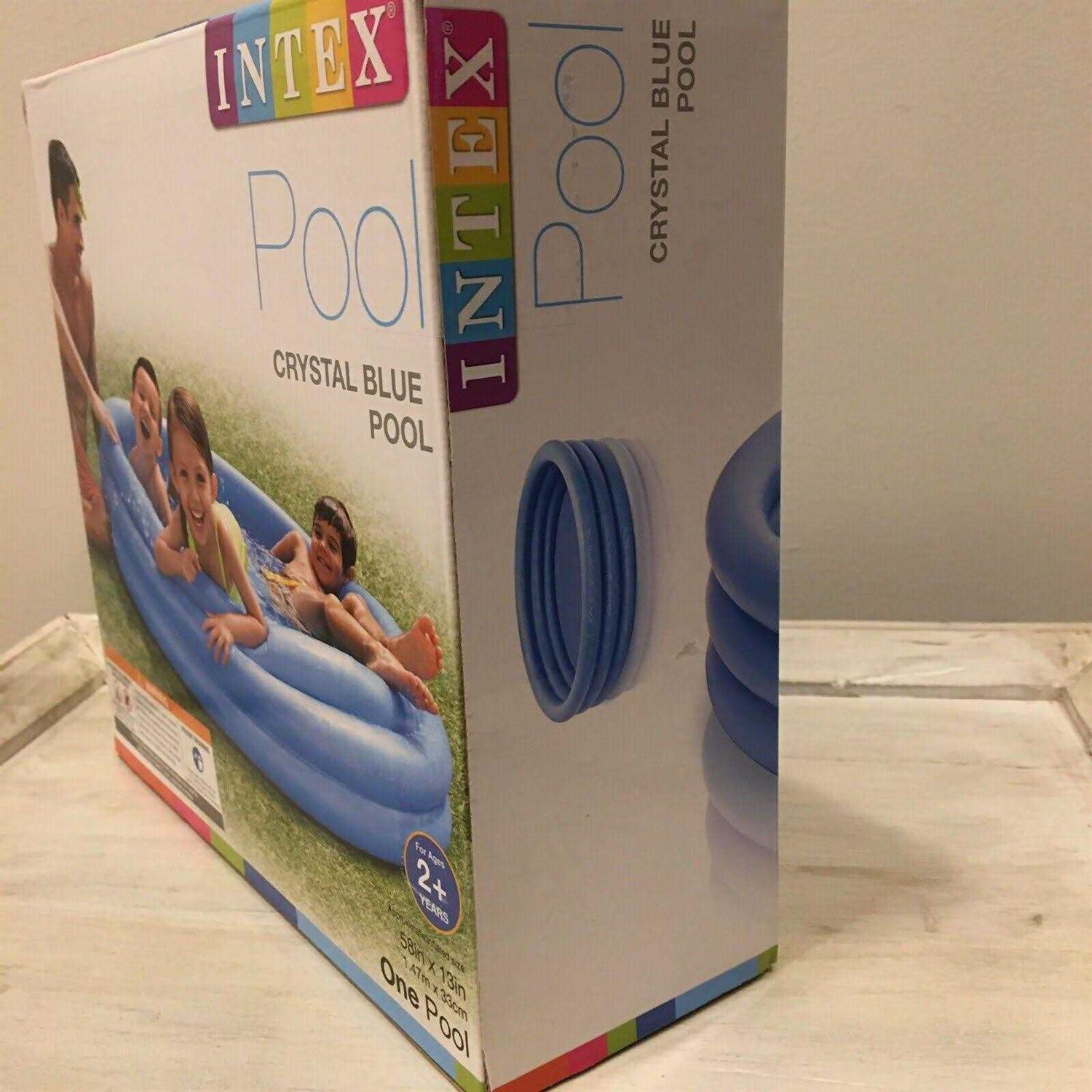 Intex Crystal Blue Inflatable Pool - Image 4