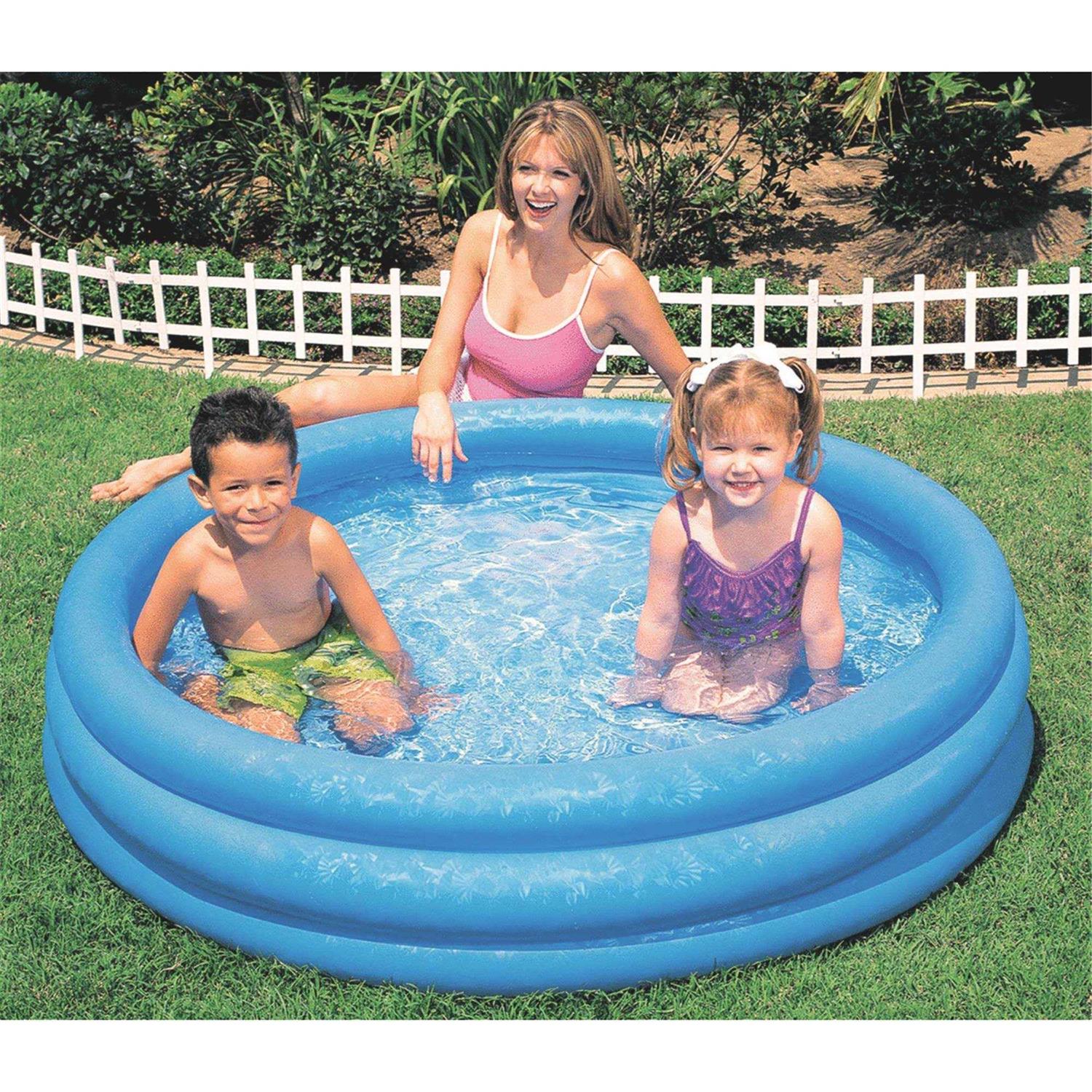 Intex Crystal Blue Inflatable Pool - Image 5