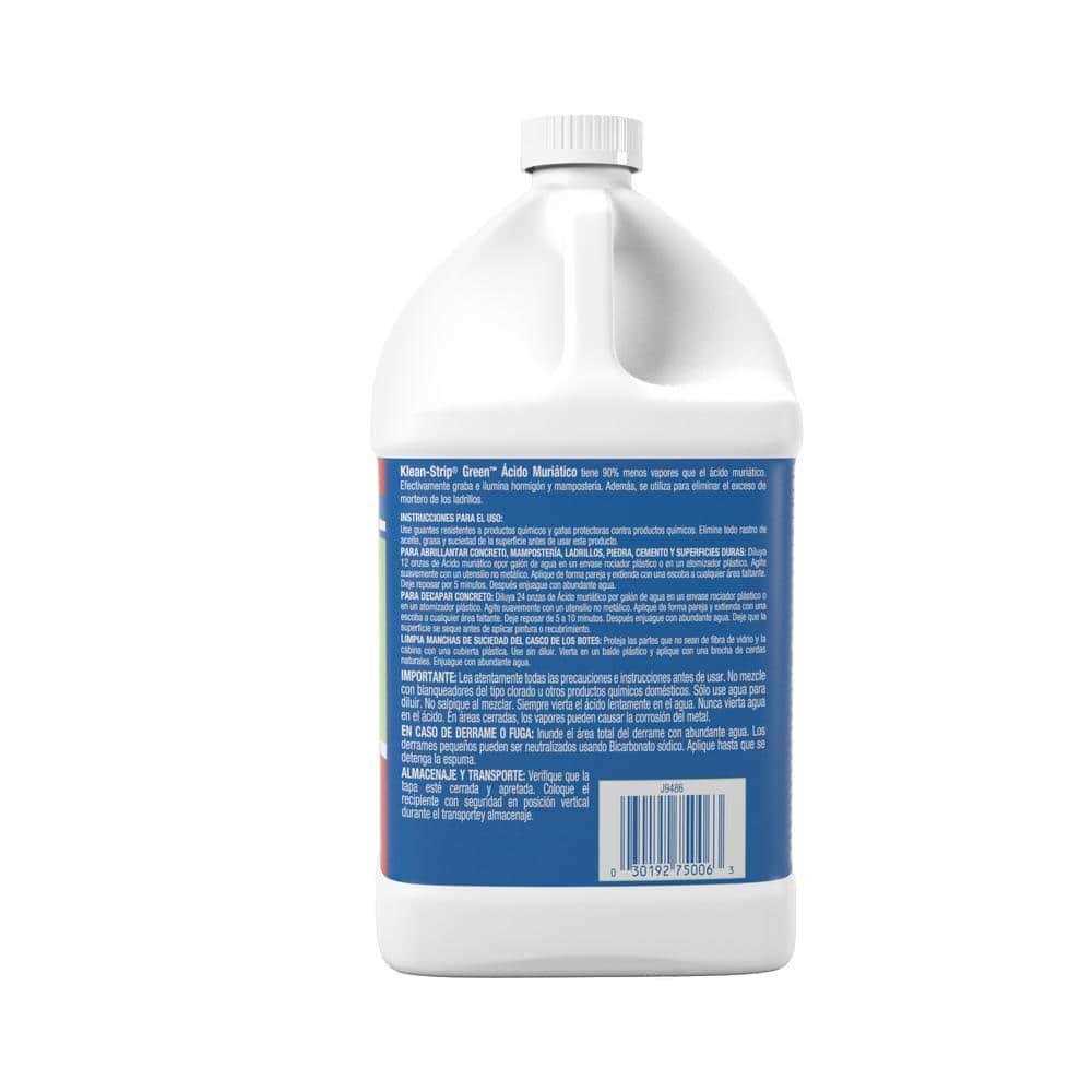 Klean-Strip Green 1 gal. Green Muriatic Acid - Image 3