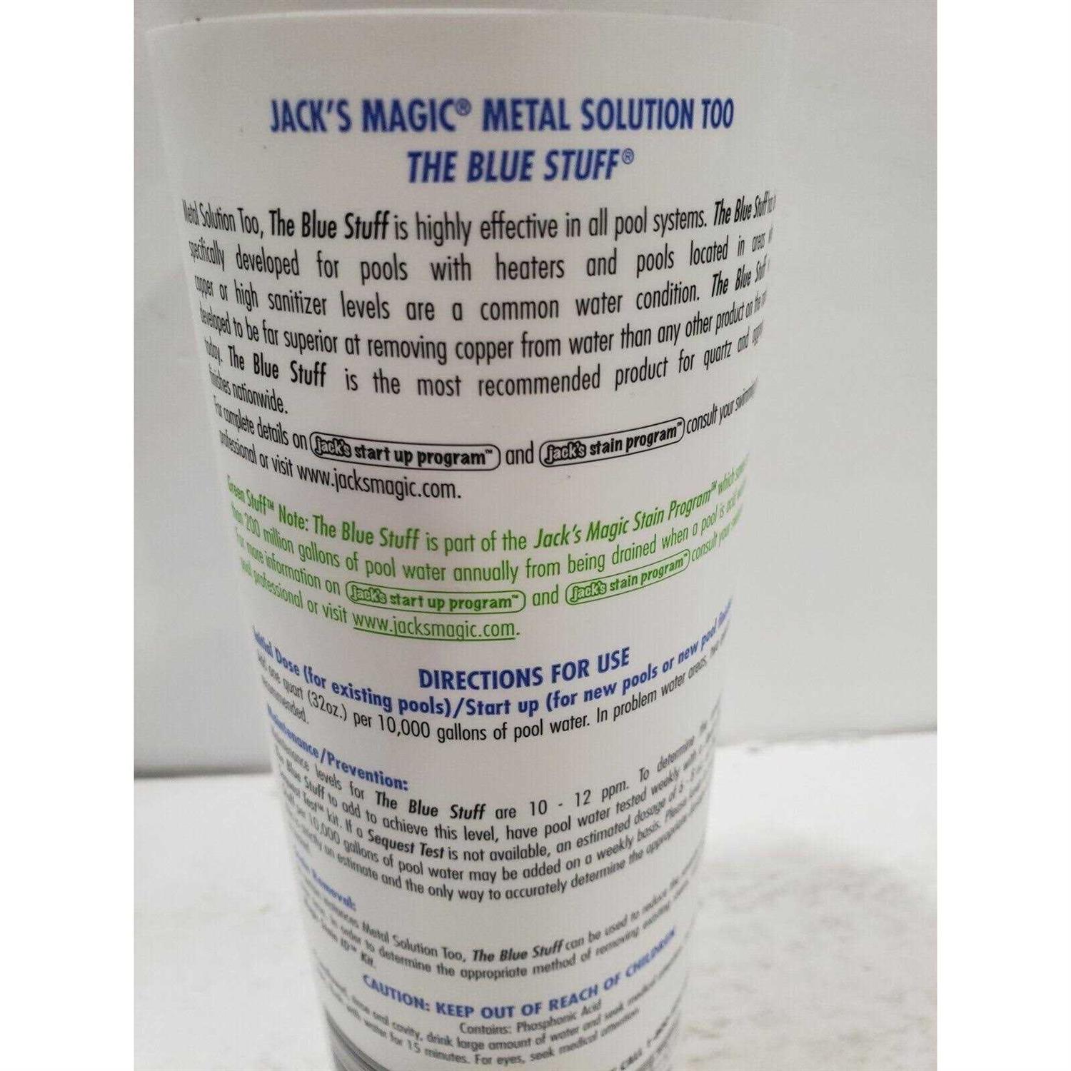 Jack&s Magic The Blue Stuff - Image 4