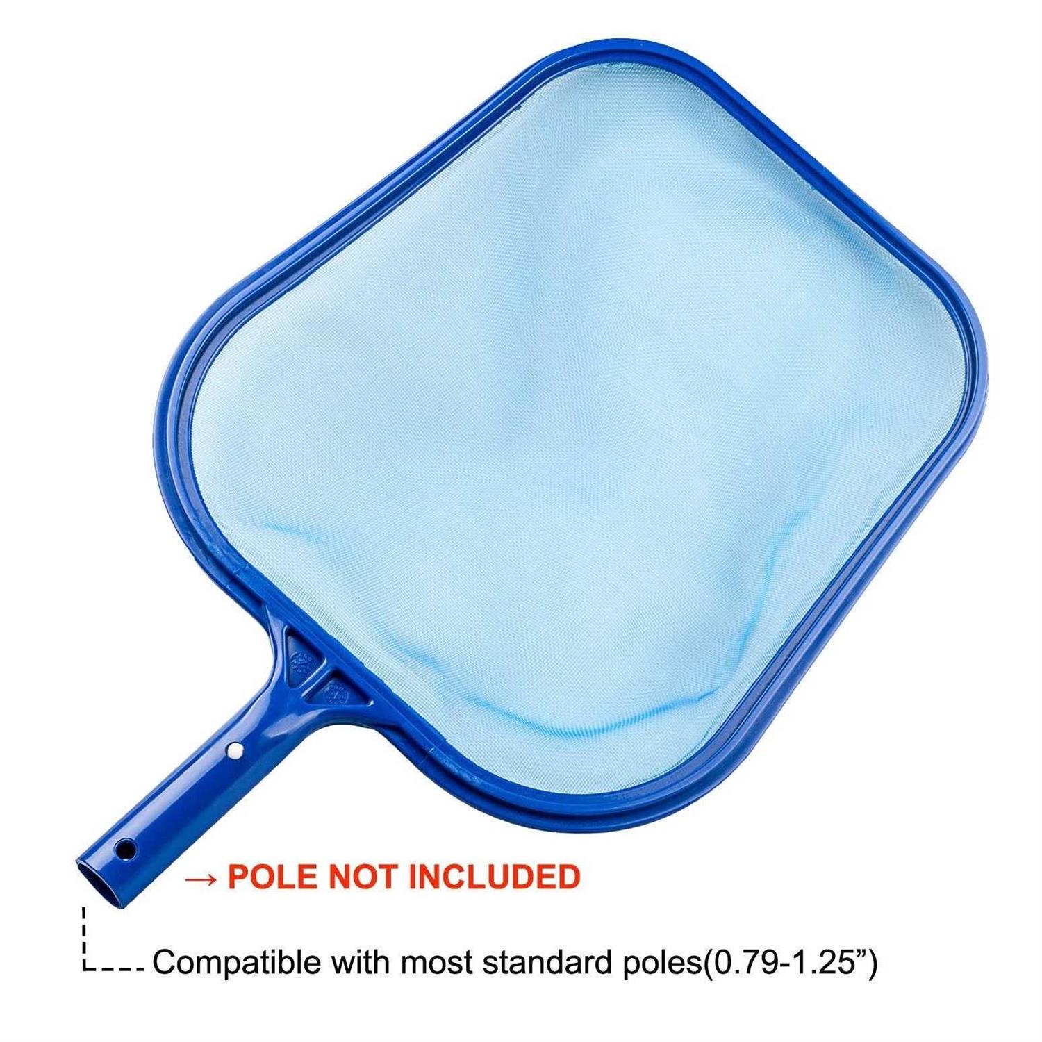 Evob Leaf Skimmer Net Swinging Pool Skimmer Above Ground Pool Maintenance Fine Mesh Net - Image 5