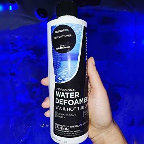 MAV AquaDoc AquaDoc Spa Defoamer for Hot Tubs Bottles of Antifoam Low Odor - Image 4