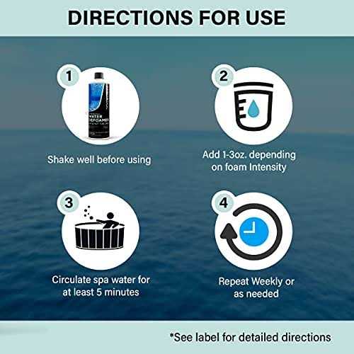 MAV AquaDoc AquaDoc Spa Defoamer for Hot Tubs Bottles of Antifoam Low Odor - Image 5