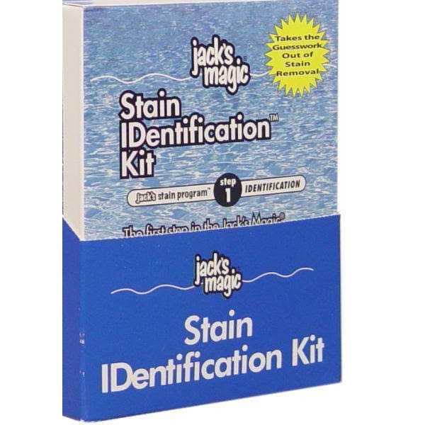 Jack's Magic Stain Identification Kit JMSTAINID - Image 3