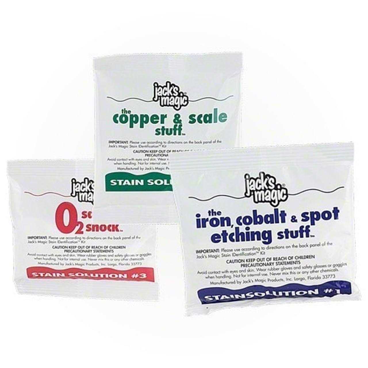 Jack's Magic Stain Identification Kit JMSTAINID - Image 4