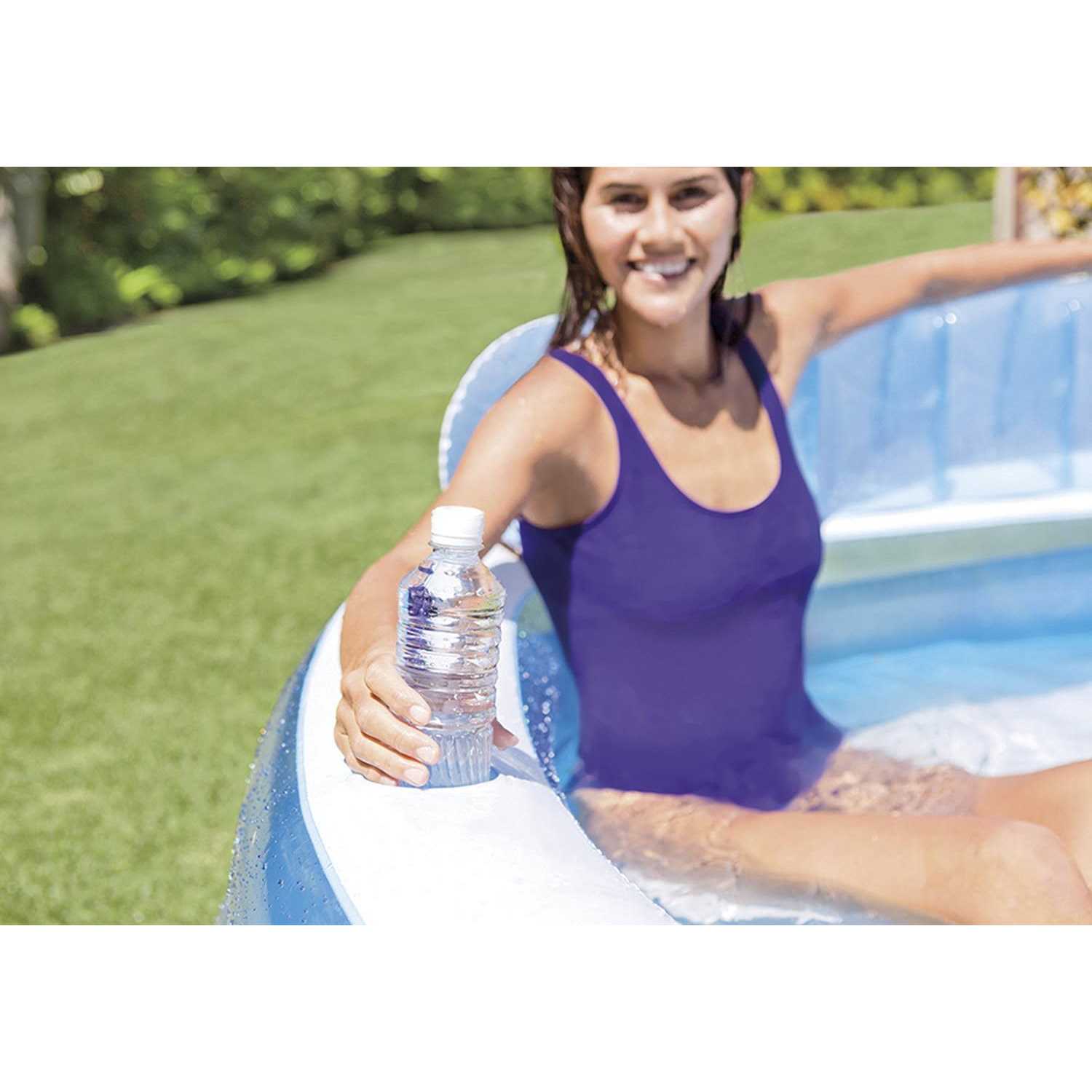 Intex Swim Center Inflatable Family Lounge Pool - Image 4