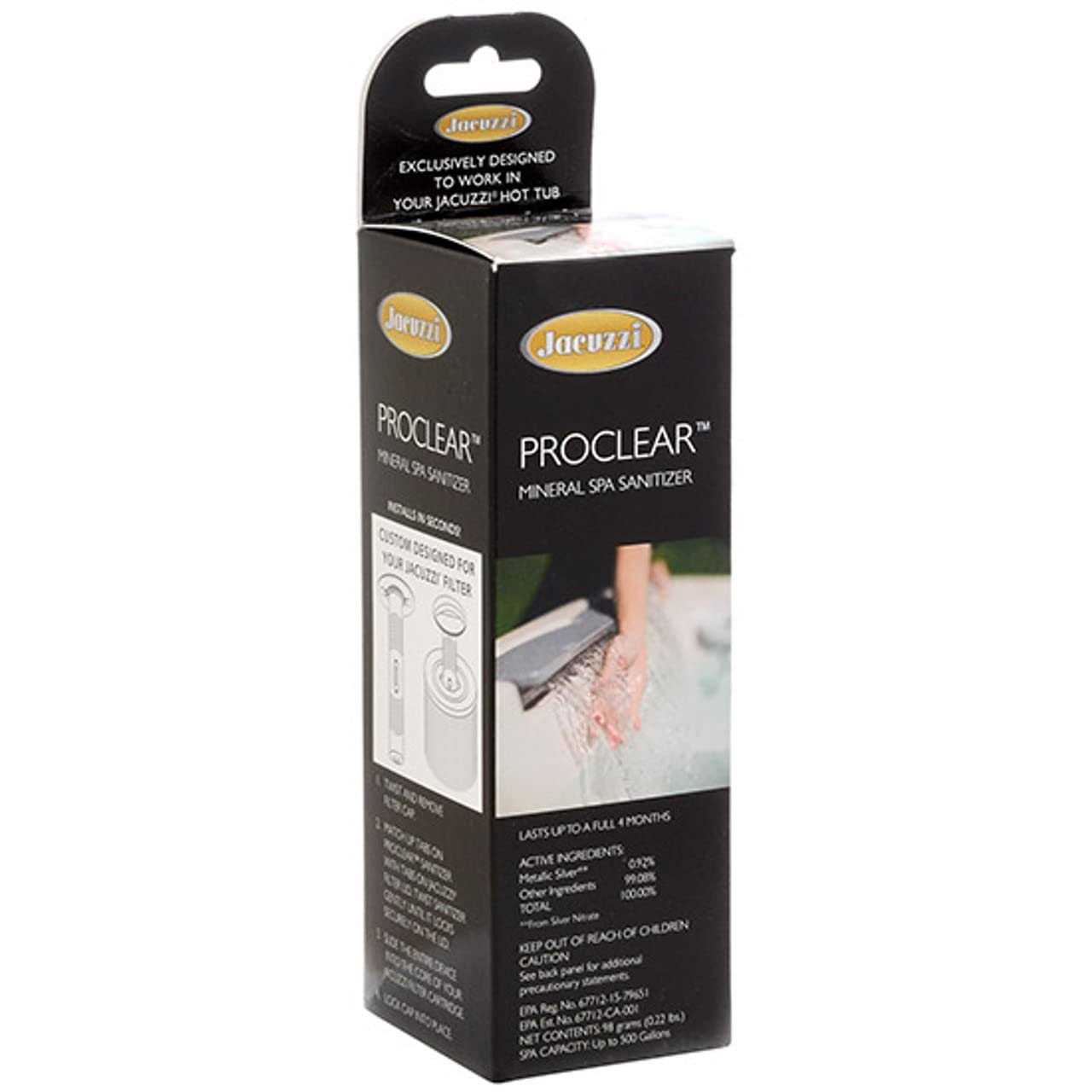 Jacuzzi ProClear Mineral Spa Sanitizer 2890-185 - Image 3