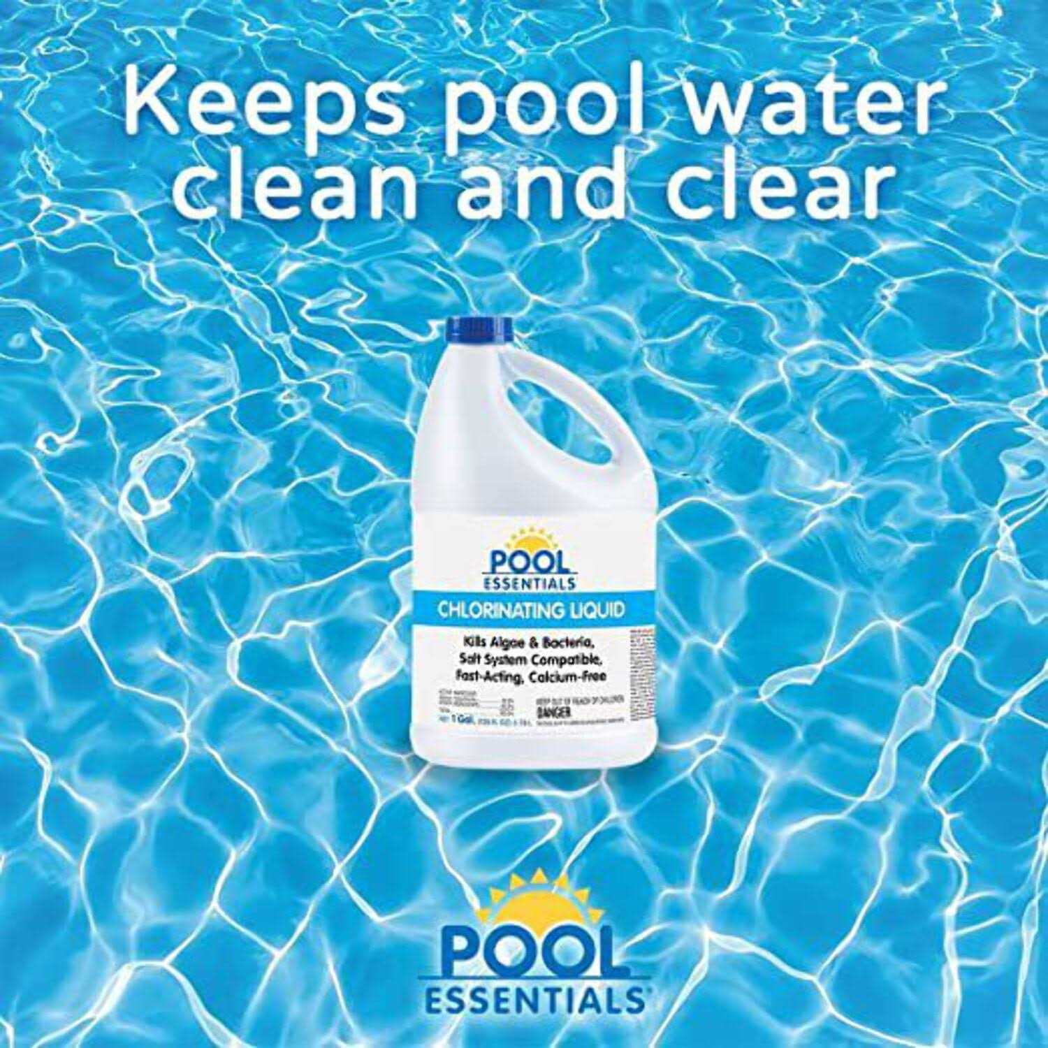 Liquid Chlorine Gallons -for Pool Chlorinating and Shock Treatment - Image 4