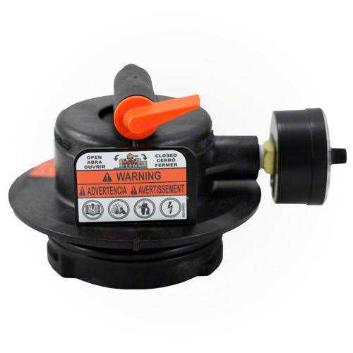 Hayward DEX2420MAR2 Manual Air Relief Assembly - Image 3