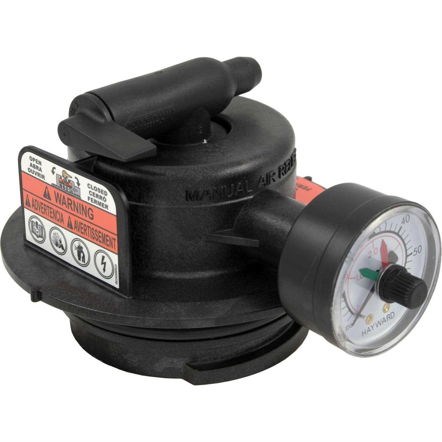 Hayward DEX2420MAR2 Manual Air Relief Assembly - Image 5