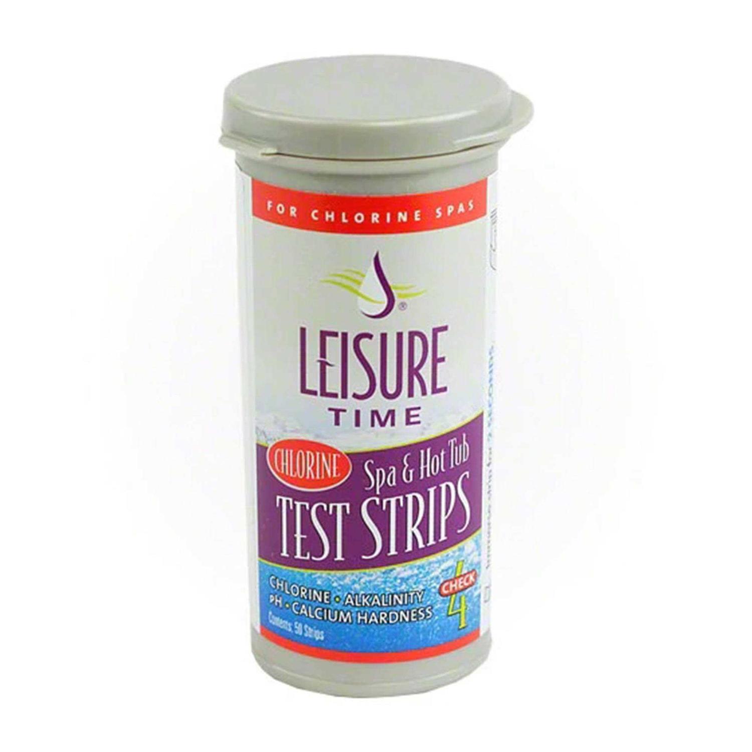 Leisure Time Chlorine Test Strips 45010A - Image 3