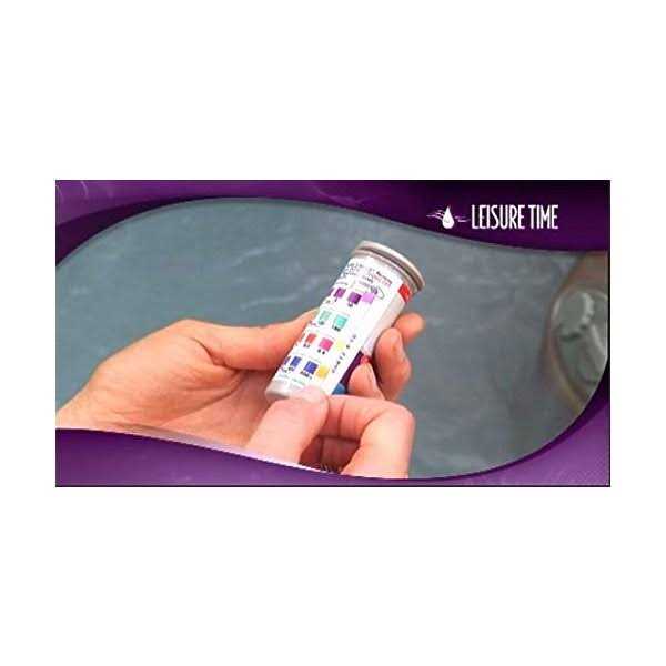 Leisure Time Chlorine Test Strips 45010A - Image 4