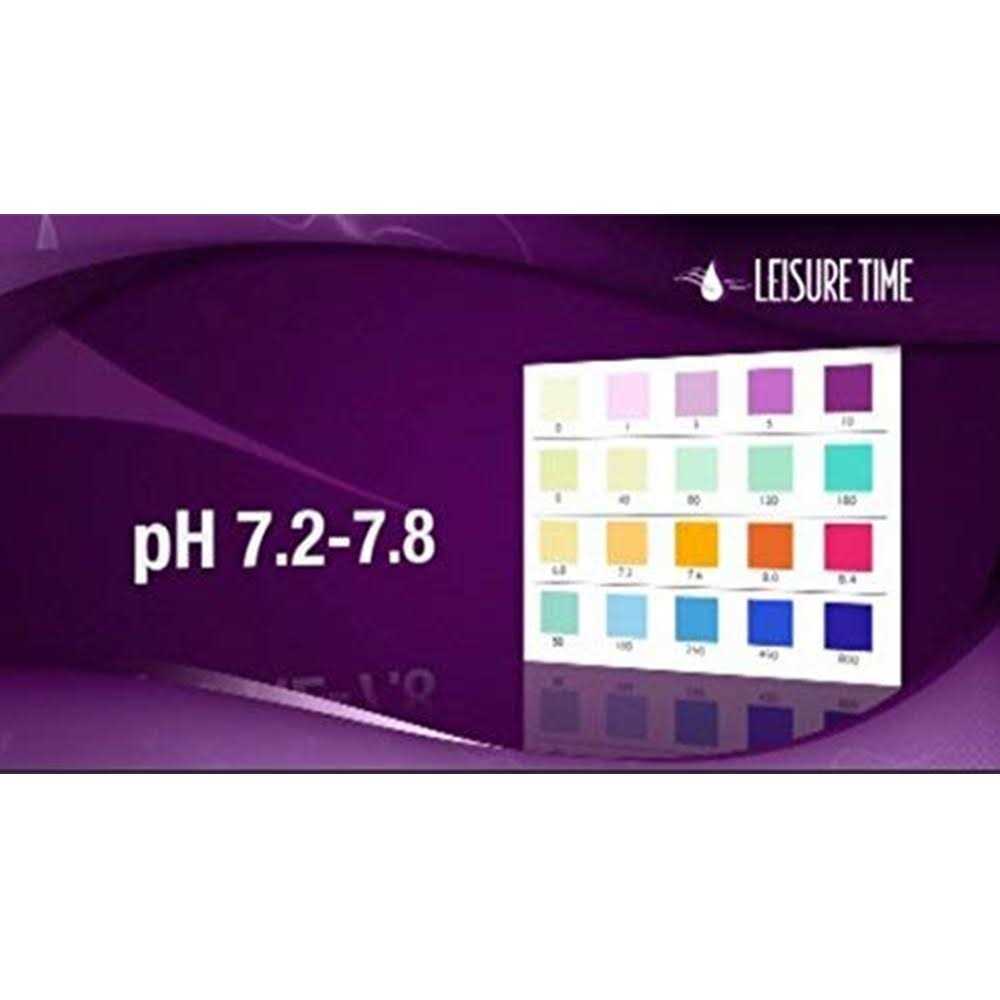Leisure Time Chlorine Test Strips 45010A - Image 5