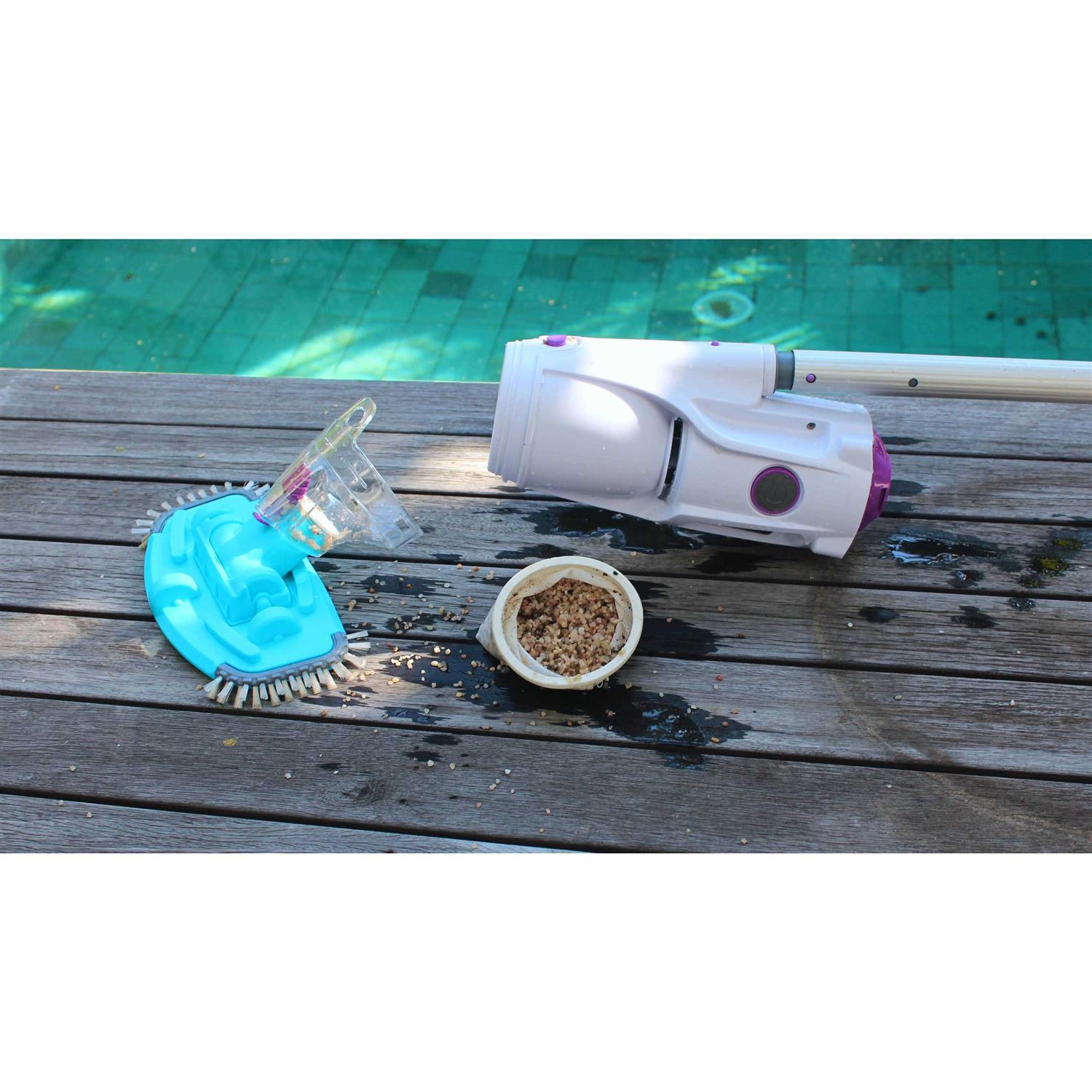 Kokido Telsa 30 Rechargeable Handheld Pool Vacuum for Medium Pool/Spa - Image 3