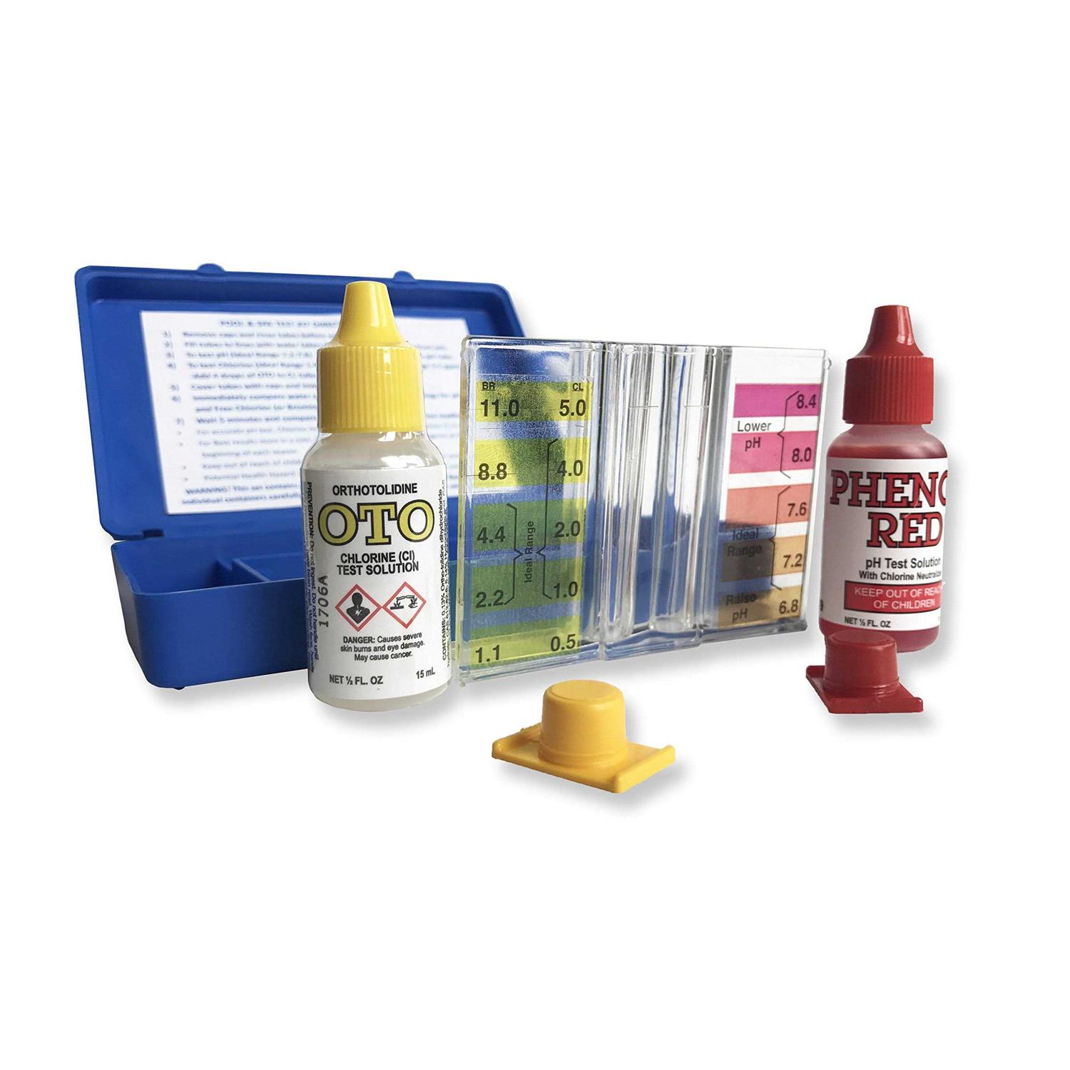 Jed Pool Tools 00-481 Standard Test Kit - Image 5
