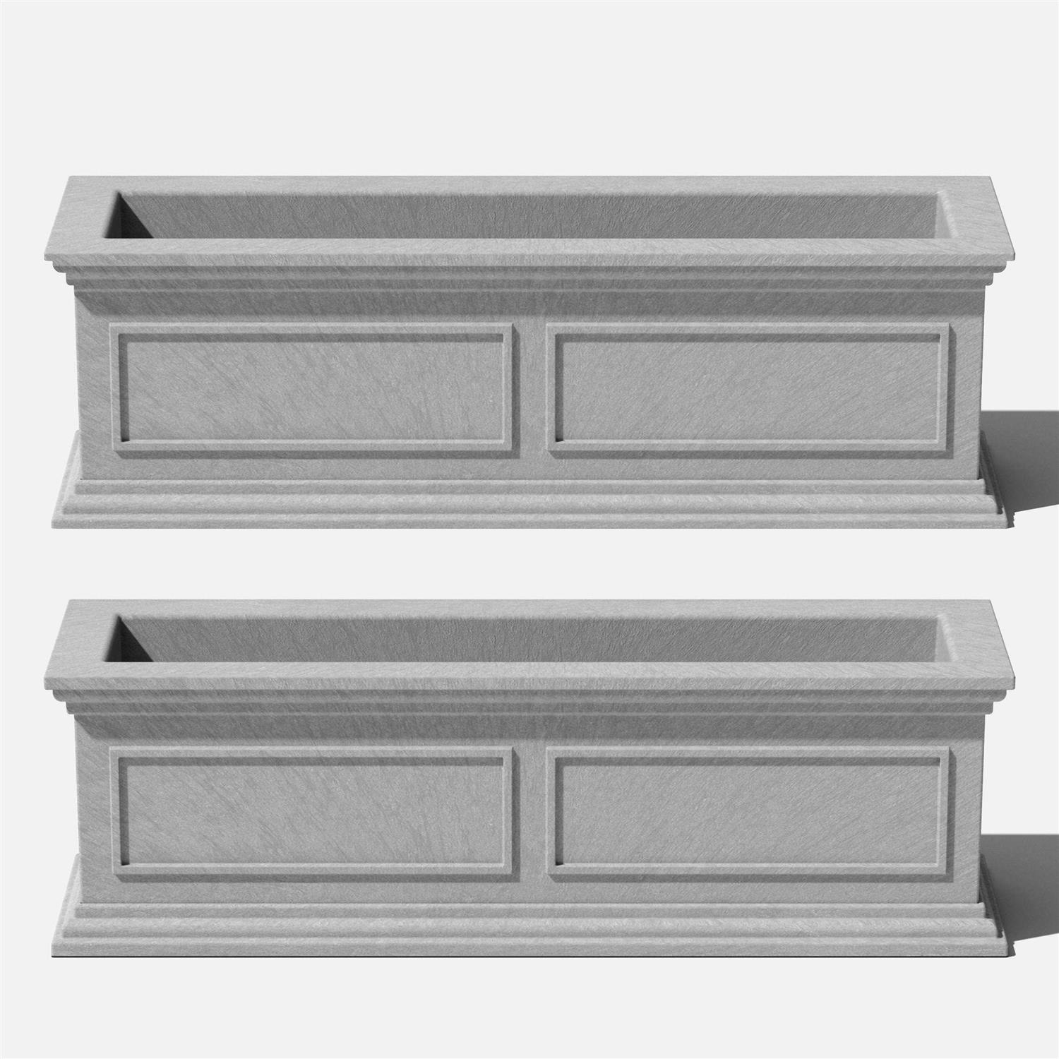 Veradek Brixton Window Box 36 inch Planter - Image 3