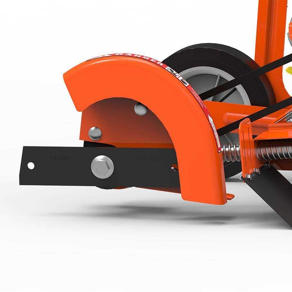 Yard Force YF7302 Gas Powered Edger - Image 4