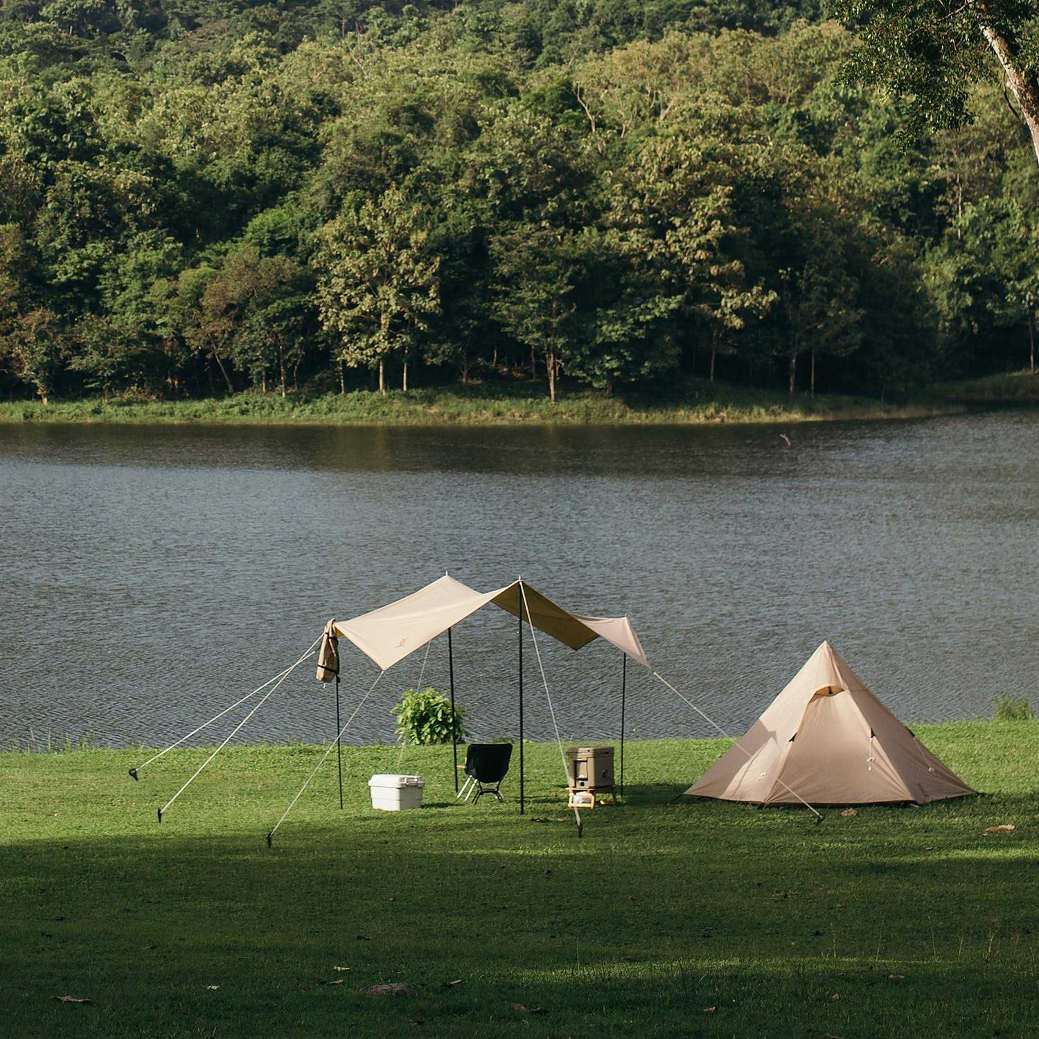 VASGOR 16” Ground Anchors Easy to Use with Drill Heavy Duty Anchor Hook for Camping Tent - Image 3