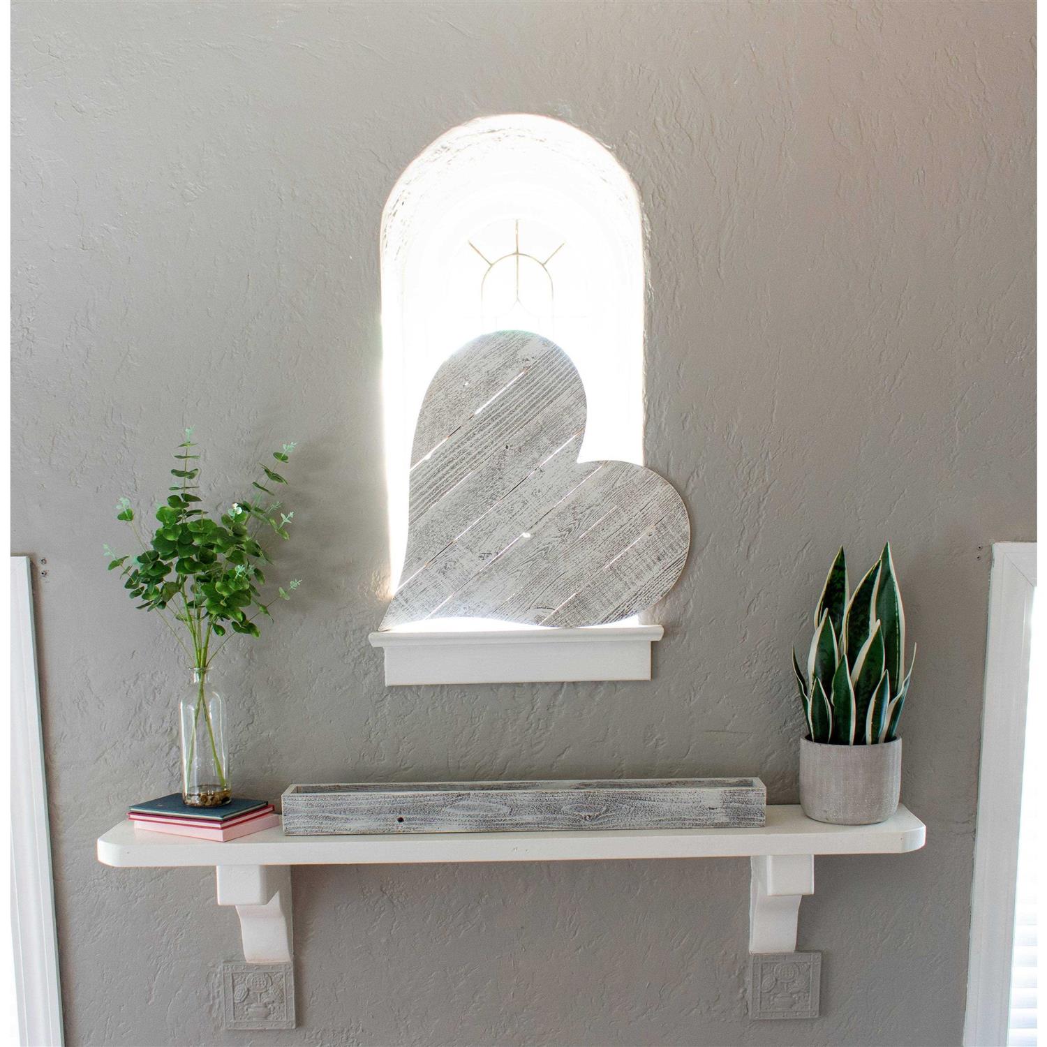 BarnwoodUSA Rustic Farmhouse 35.5 Centerpiece Decorative Display Box - Image 4