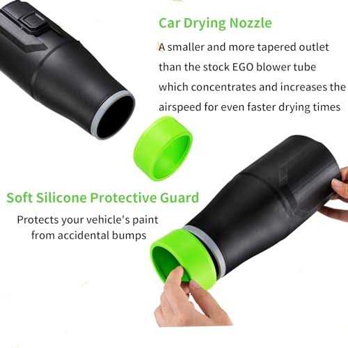 Uniqwamo Car Drying Nozzle for Ego Leaf Blower Nozzle Work for Ego 530 575 580 615 650 765 670 - Image 5