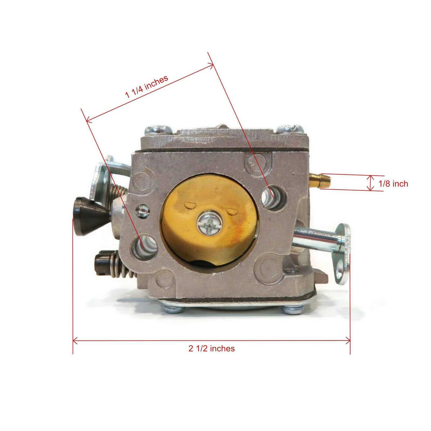 Aftermarket Carburetor Carb for Husqvarna 61 266 268 272 272XP Chainsaw - Image 5