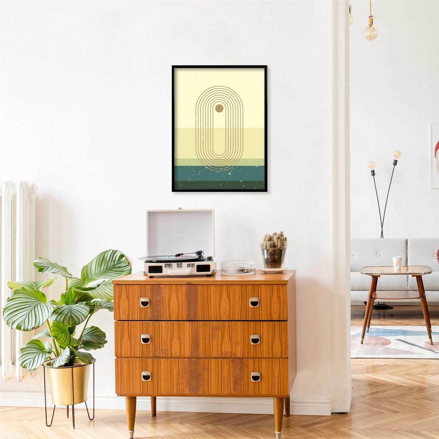 Room Essentials 24 Tube Profile Poster Frame Black - Image 3