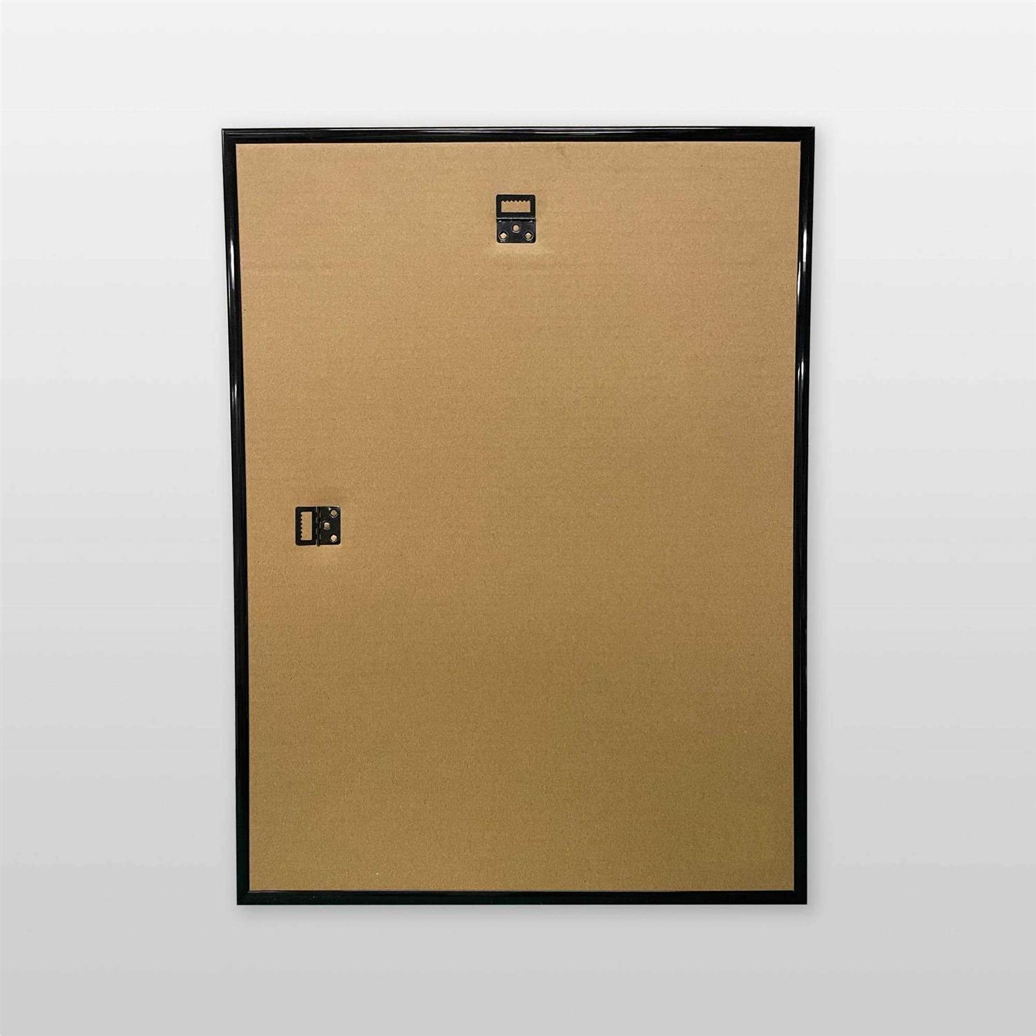 Room Essentials 24 Tube Profile Poster Frame Black - Image 4