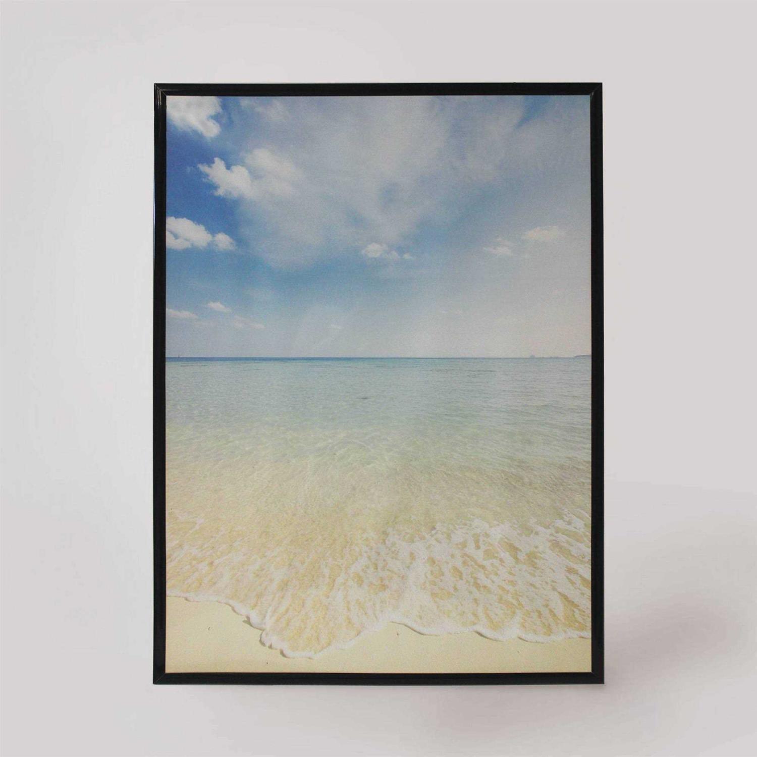 Room Essentials 24 Tube Profile Poster Frame Black - Image 5