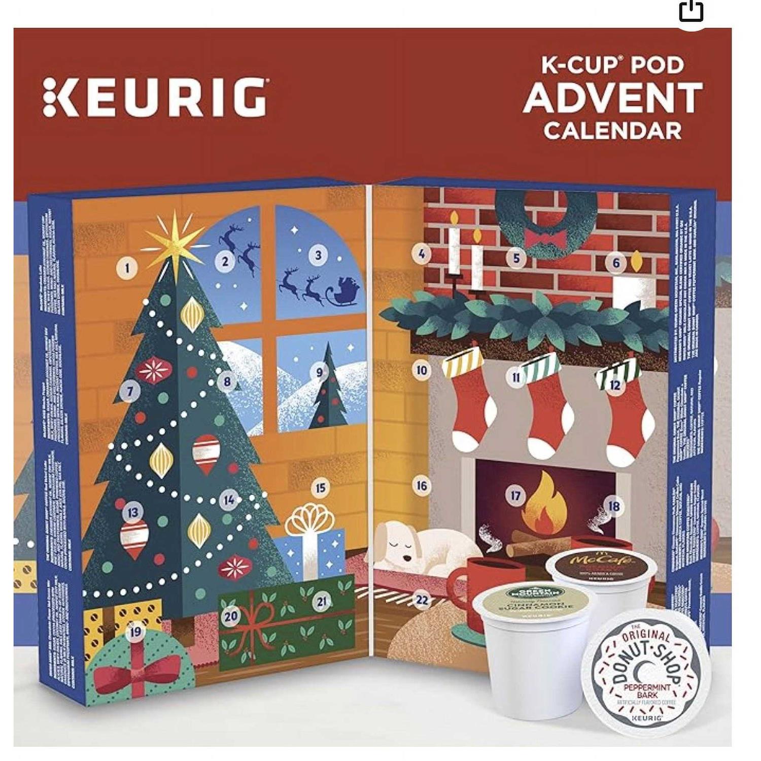 Keurig Advent Calendar Variety Pack K-Cup Pods - Image 4