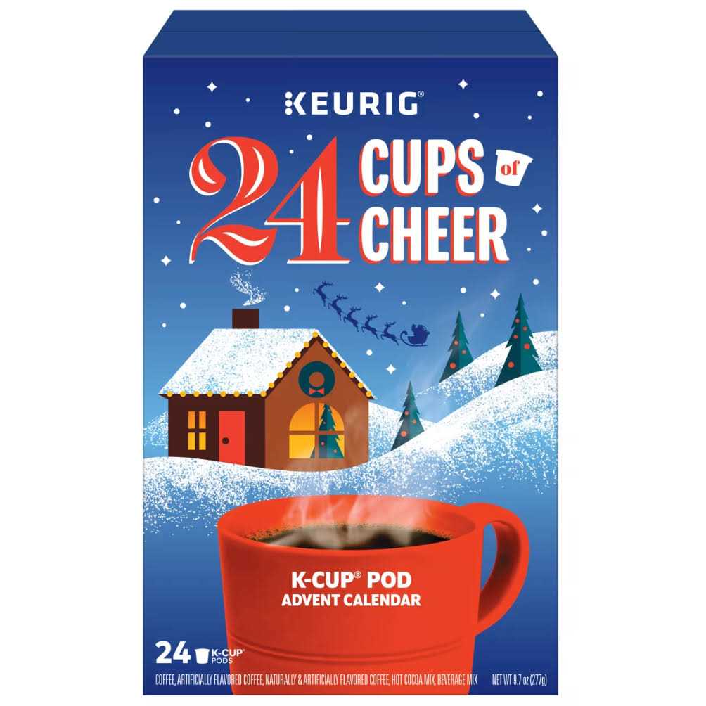 Keurig Advent Calendar Variety Pack K-Cup Pods - Image 5