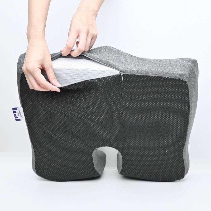 Cushion Lab Patented Pressure Relief Seat Cushion for Long Sitting Hours on Office/Home Chair - Image 3
