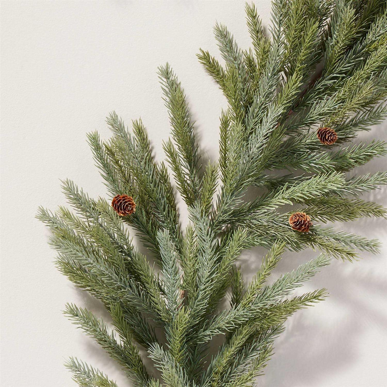 Hearth & Hand with Magnolia 6' Faux Spruce & Pinecone Christmas Garland - Image 5