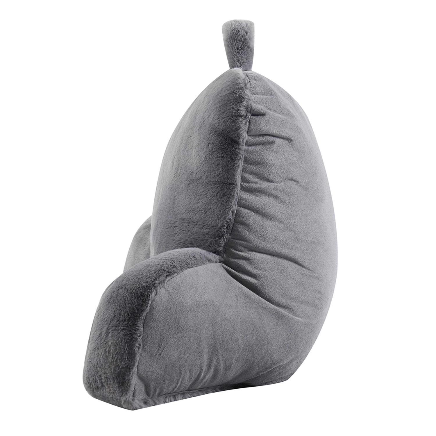 Mainstays Faux Fur Plush Pillow - Image 3