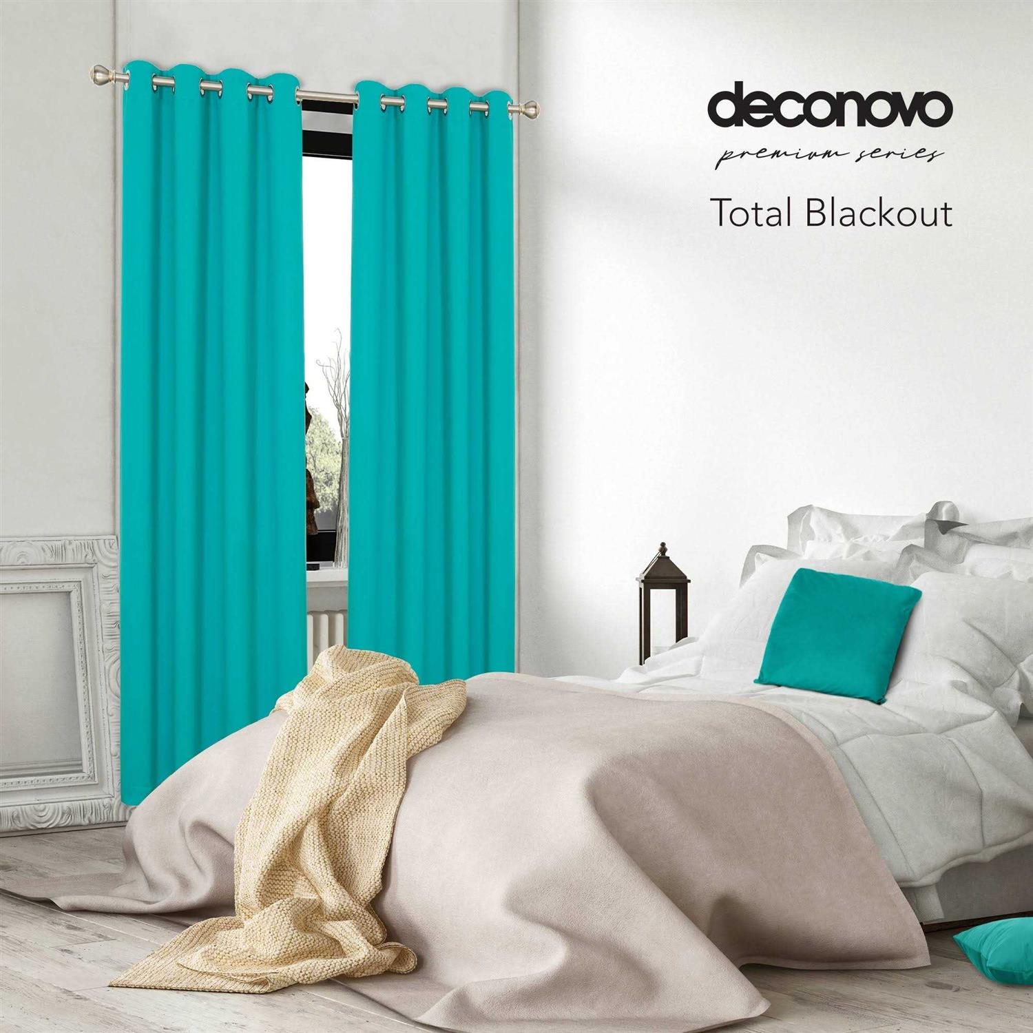 Deconovo Thermal Insulated Blackout Curtains - Image 4